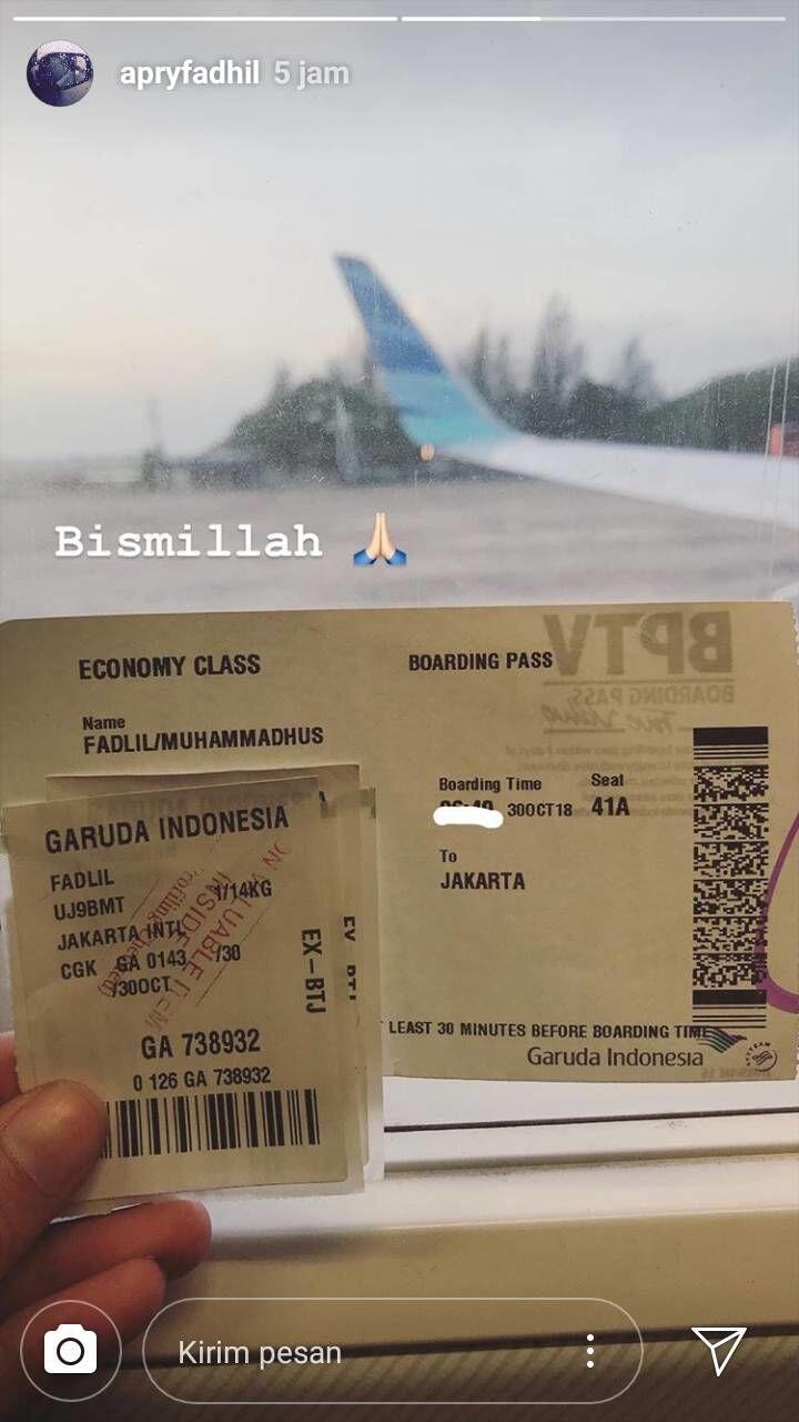 Curahan Hati nan Pilu Kekasih Pramugari Lion Air JT 610