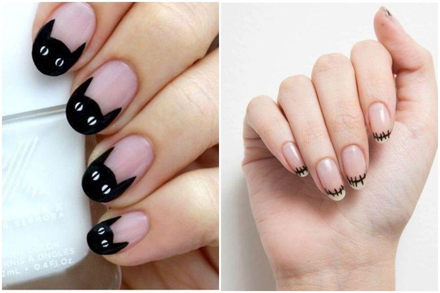 8 Nail Art Tema Halloween Paling Gampang, Pasti Jadi Pusat Perhatian