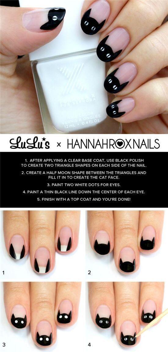 8 Nail Art Tema Halloween Paling Gampang, Pasti Jadi Pusat Perhatian