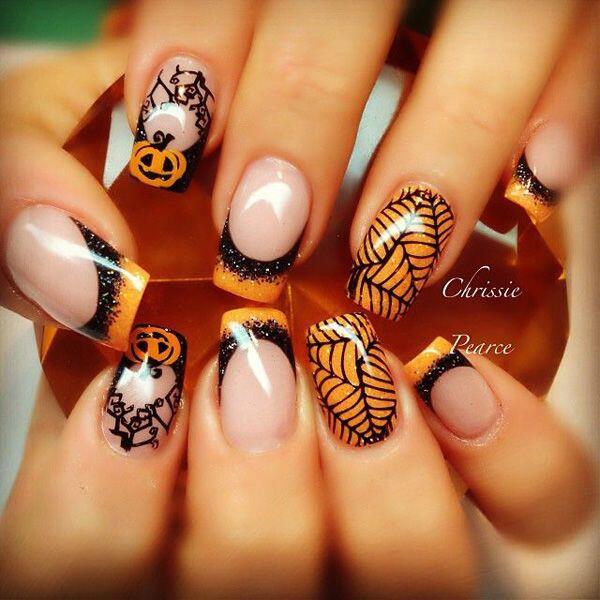 8 Nail Art Tema Halloween Paling Gampang, Pasti Jadi Pusat Perhatian