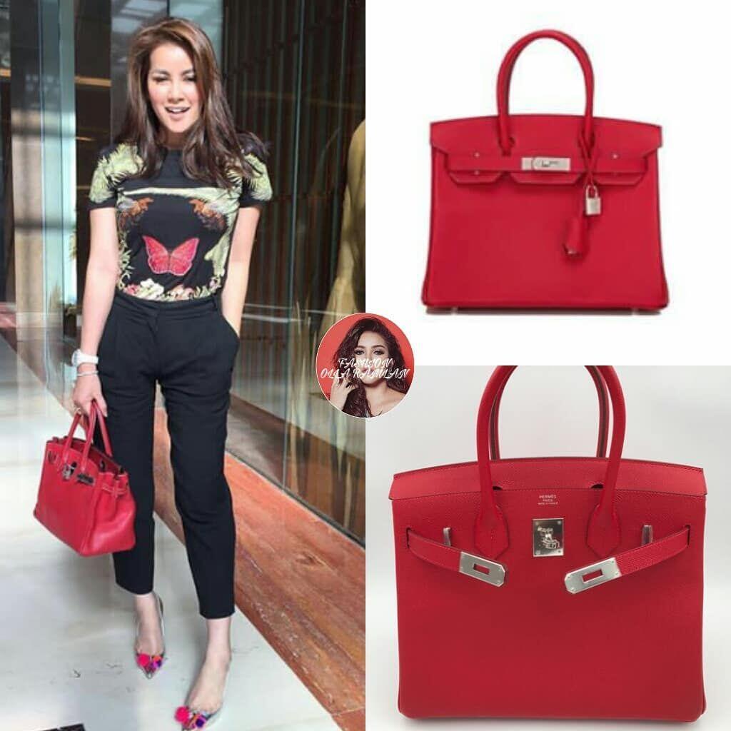 Harga 10 Tas Mewah Olla Ramlan, Bisa Buat Beli Rumah!
