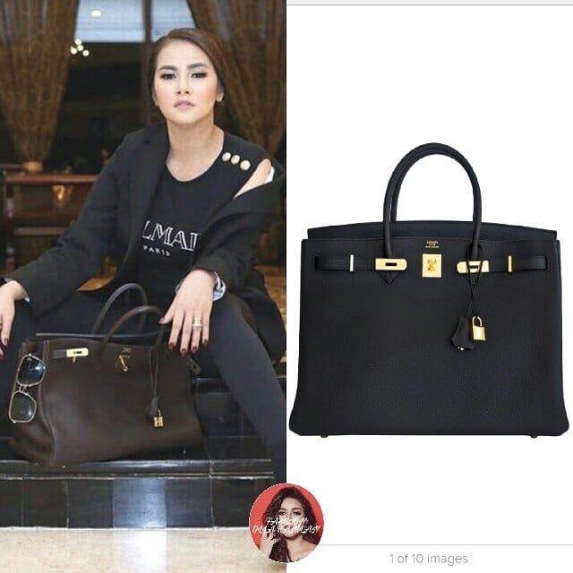 Harga 10 Tas Mewah Olla Ramlan, Bisa Buat Beli Rumah!