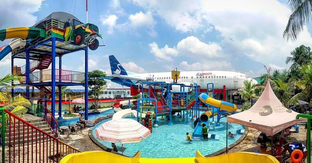 5 Waterpark Terbesar dan Terseru di Jawa Timur, Sudah Pernah Kesana?