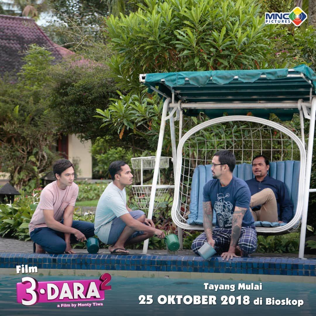 Pesan dari Film ‘3 Dara 2’, Cocok Buat Kamu yang Sebentar Lagi Menikah