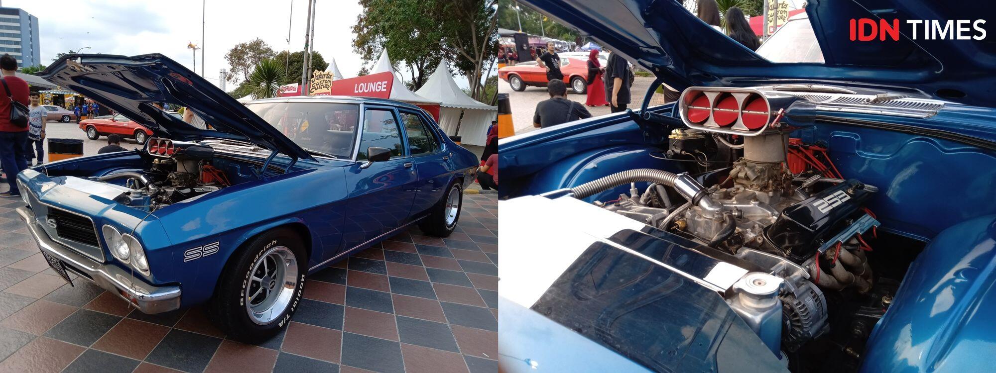 FOTO: Kerennya Mobil-Motor Klasik di Jakarta Custom Culture
