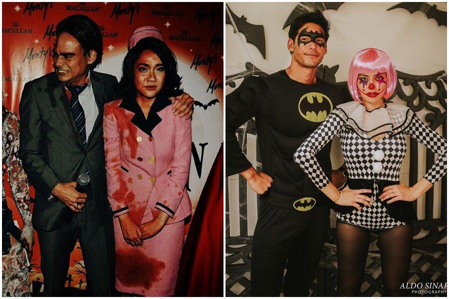 10 Kostum Halloween Pasangan yang Terunik, Referensi untuk Besok Malam