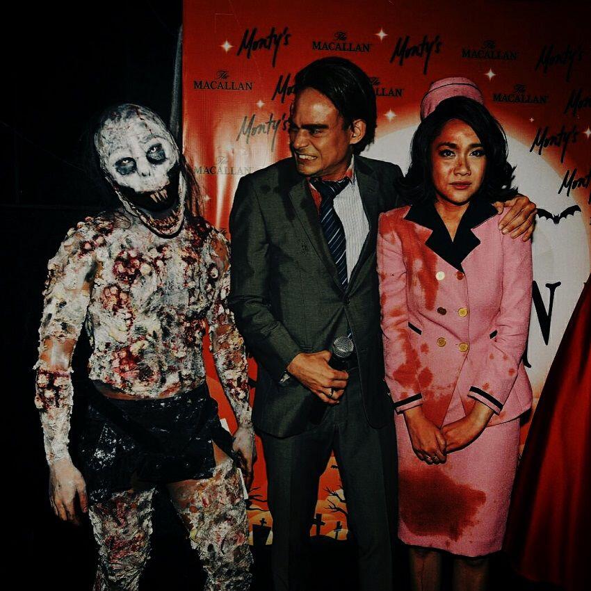 10 Kostum Halloween Pasangan yang Terunik, Referensi untuk Besok Malam
