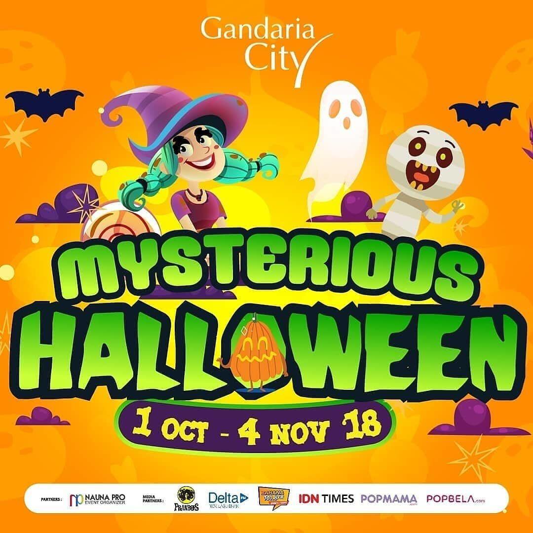 Pesta Kostum hingga Boneka Gratis, Yuk Datangi Event di Gandaria City!