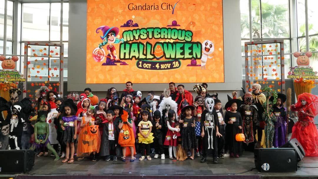 Pesta Kostum hingga Boneka Gratis, Yuk Datangi Event di Gandaria City!