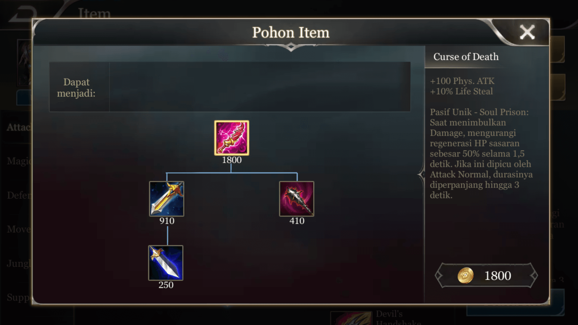 Dear Archer AoV, Match Kamu Gak Valid Kalau Gak Pakai 7 Item Ini