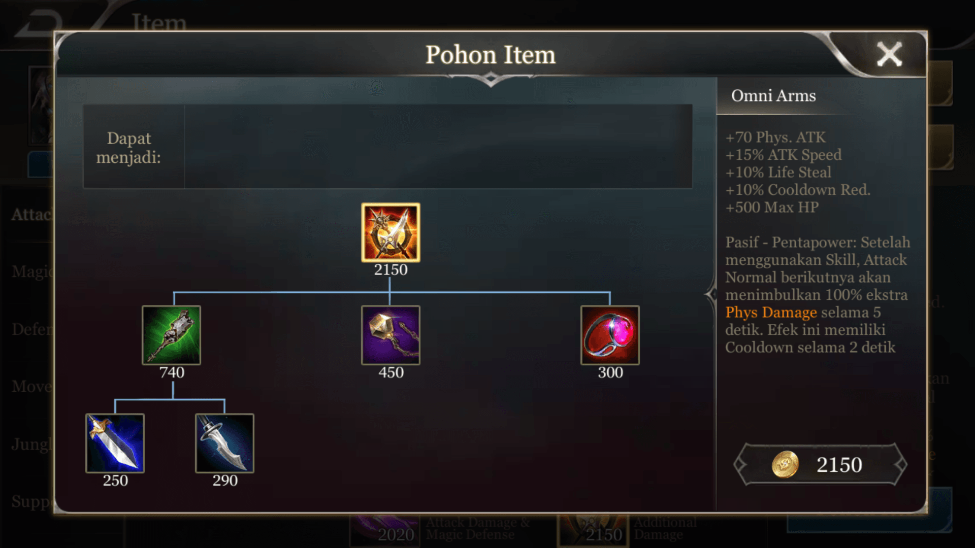 Dear Archer AoV, Match Kamu Gak Valid Kalau Gak Pakai 7 Item Ini