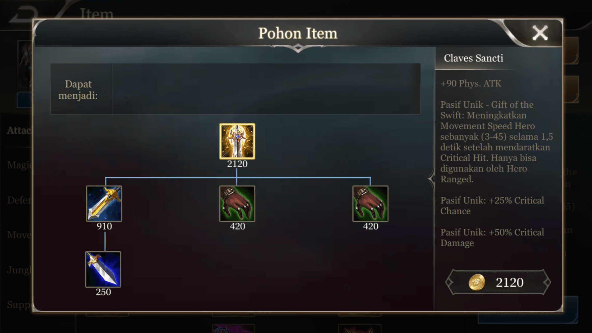 Dear Archer AoV, Match Kamu Gak Valid Kalau Gak Pakai 7 Item Ini