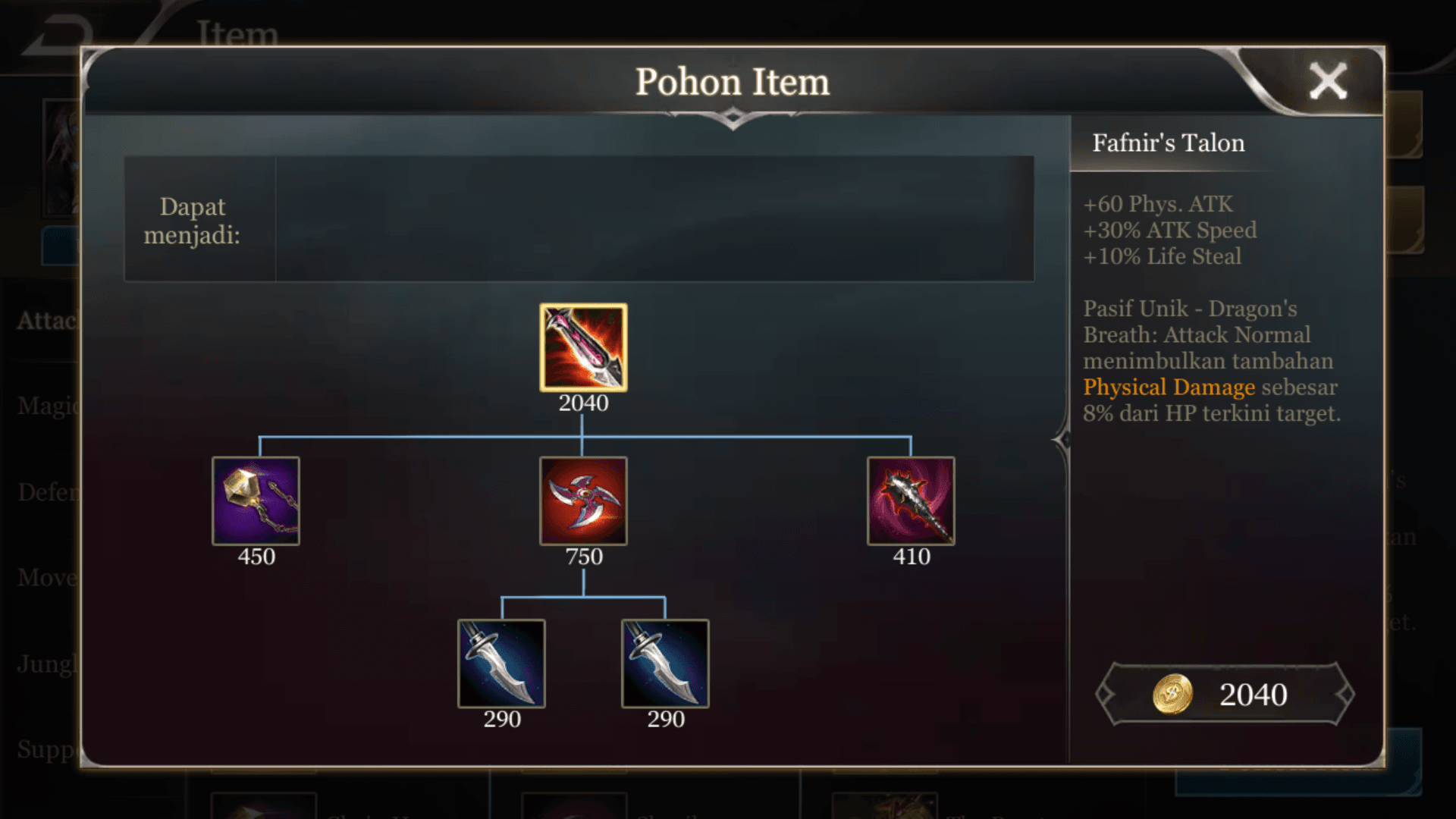 Dear Archer AoV, Match Kamu Gak Valid Kalau Gak Pakai 7 Item Ini