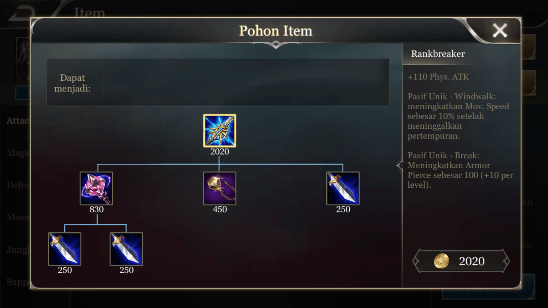 Dear Archer AoV, Match Kamu Gak Valid Kalau Gak Pakai 7 Item Ini