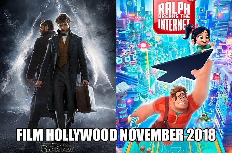 8 Film Hollywood yang Tayang di Bioskop November 2018, Harus Nonton!