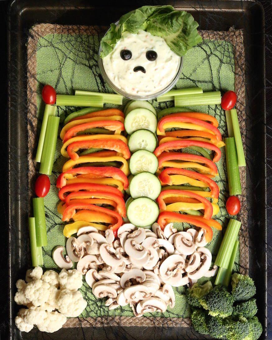 Unik, 20 Makanan Bertema Halloween Ini Kreatifnya Gak Masuk Akal