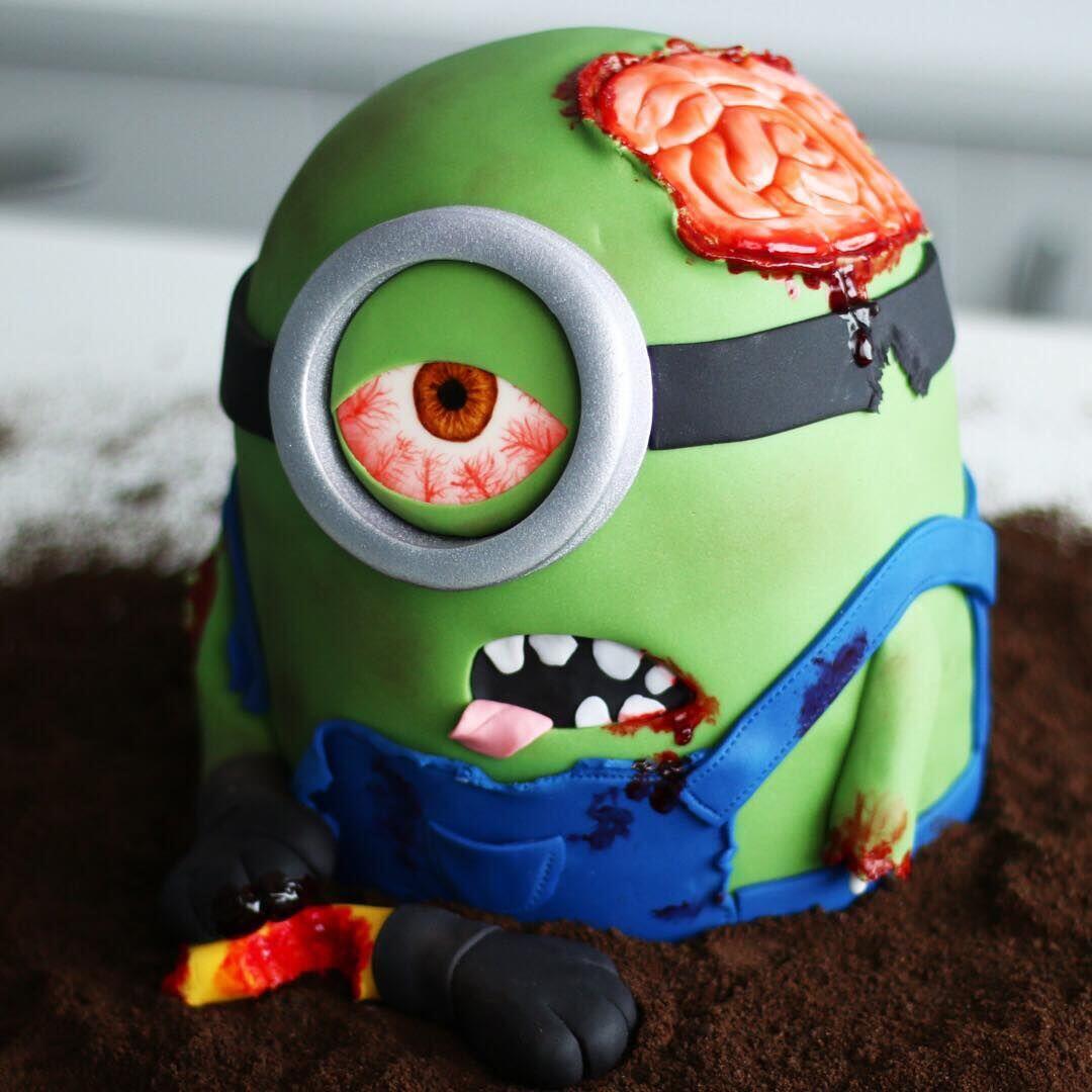 Unik, 20 Makanan Bertema Halloween Ini Kreatifnya Gak Masuk Akal