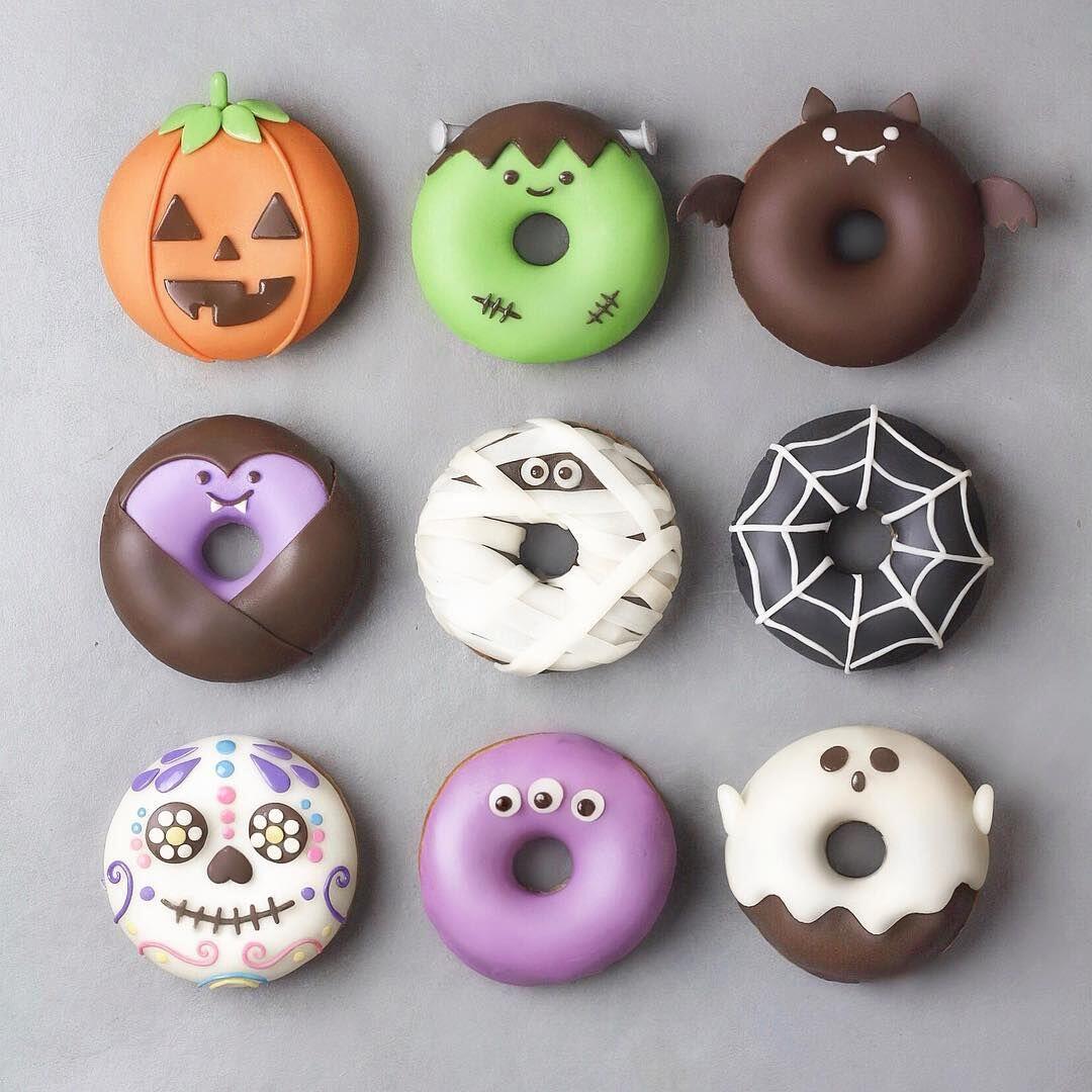 Unik, 20 Makanan Bertema Halloween Ini Kreatifnya Gak Masuk Akal
