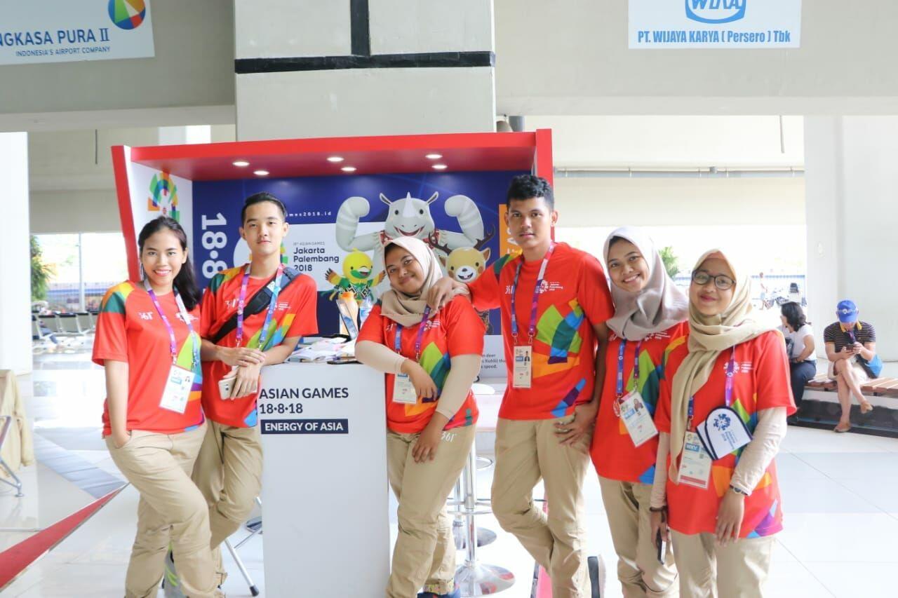 Ini Lho 6 Pelajaran Berharga dari Para Relawan Asian Games 2018