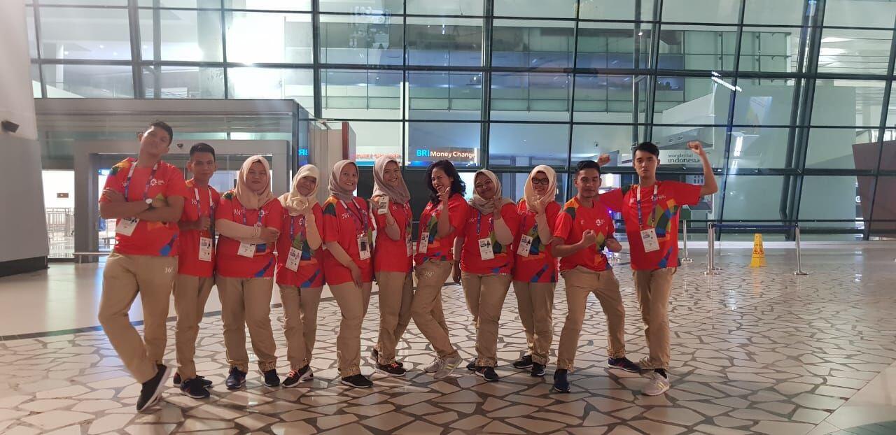 Ini Lho 6 Pelajaran Berharga dari Para Relawan Asian Games 2018
