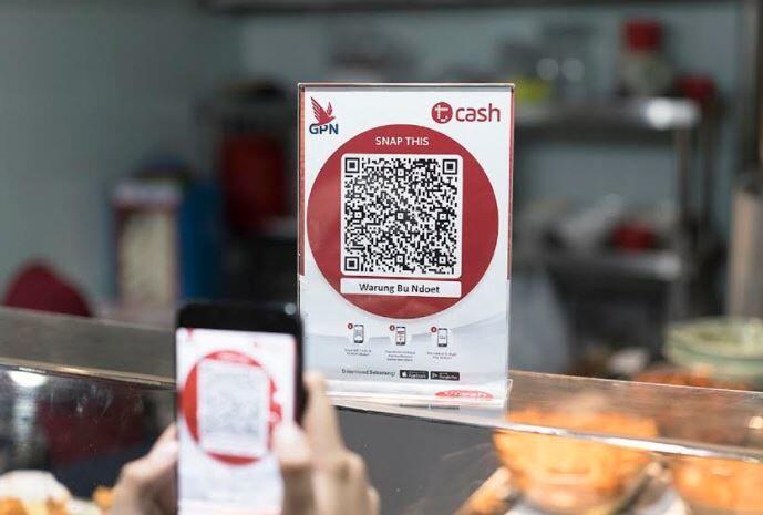 TCASH Dukung Uji Coba Penerapan Kode QR Terstandar