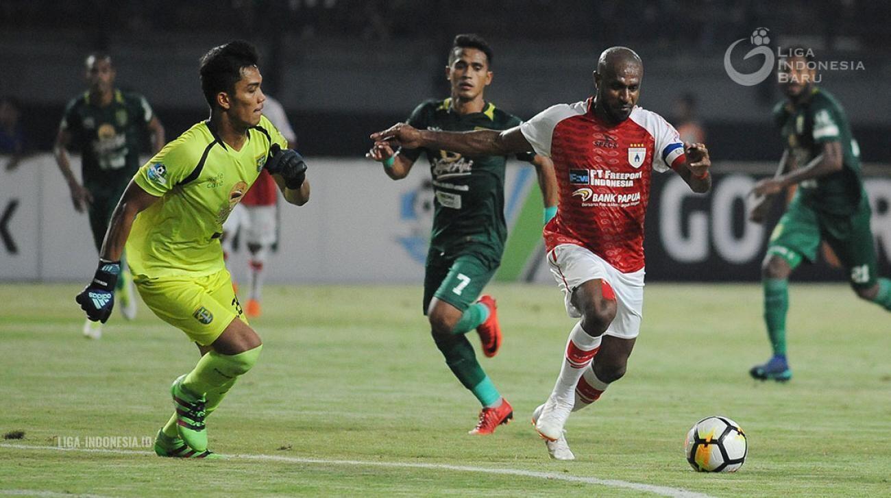 Preview Persipura Vs Persebaya: Menang Jadi Opsi Tunggal