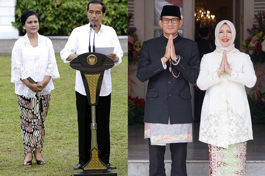 Adu Gaya Style Fashion Bu Iriana Vs Bu Nur Asia, Sama-sama Berkelas!