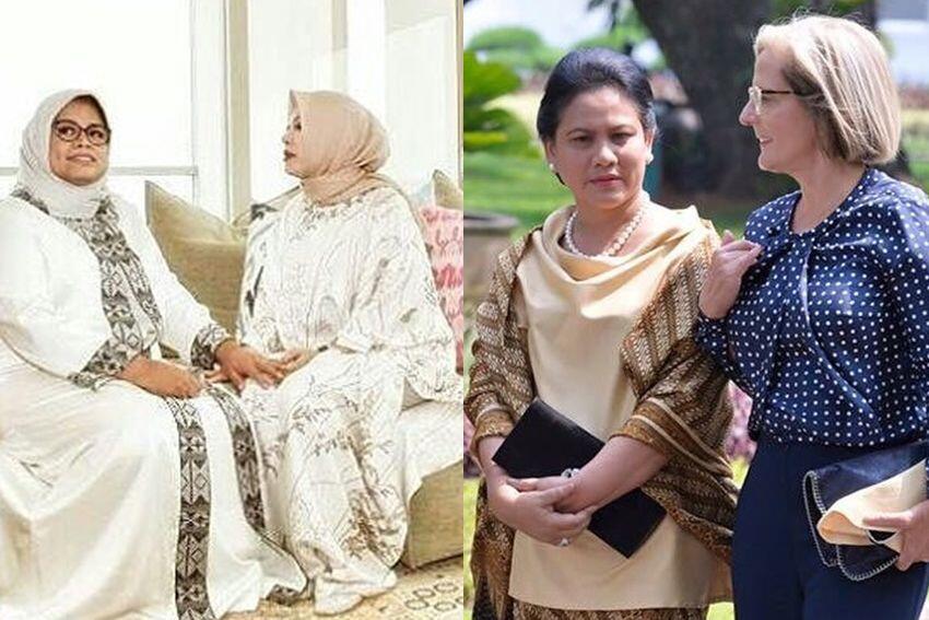 Adu Gaya Style Fashion Bu Iriana Vs Bu Nur Asia, Sama-sama Berkelas!