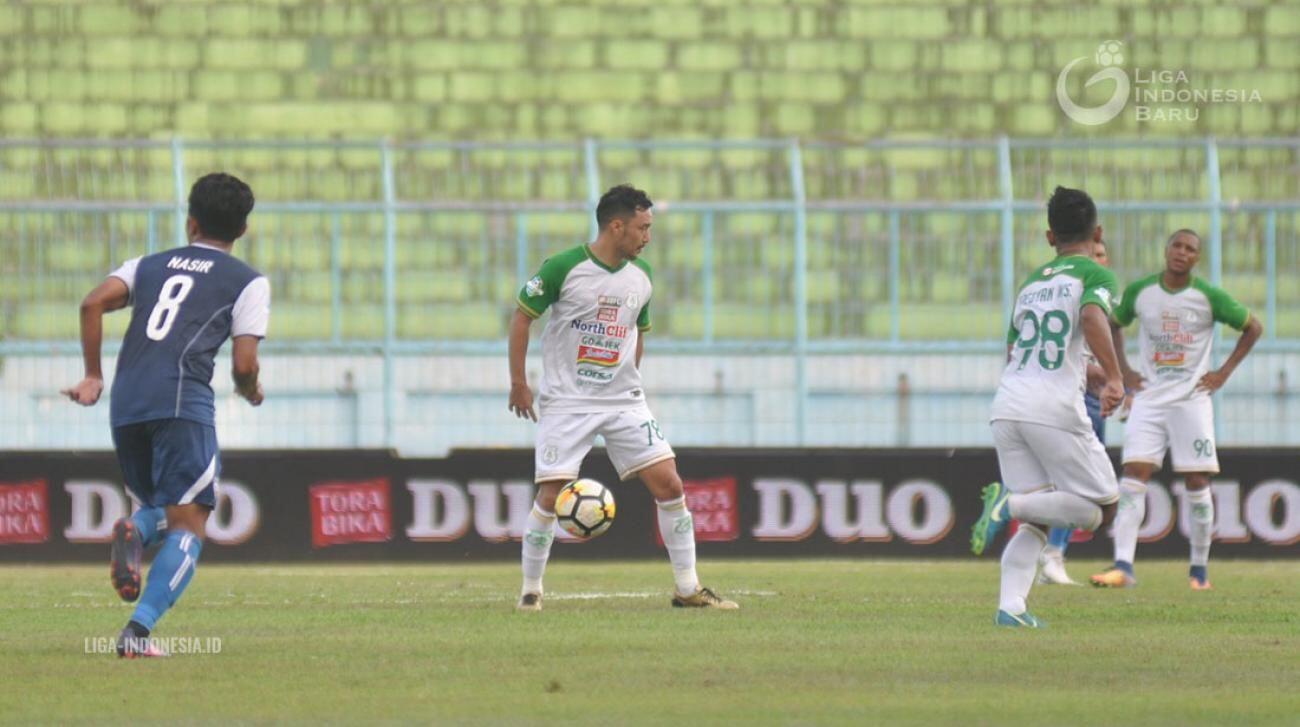 Makan Konate Moncer, Arema FC Pesta Gol di Gawang PSMS