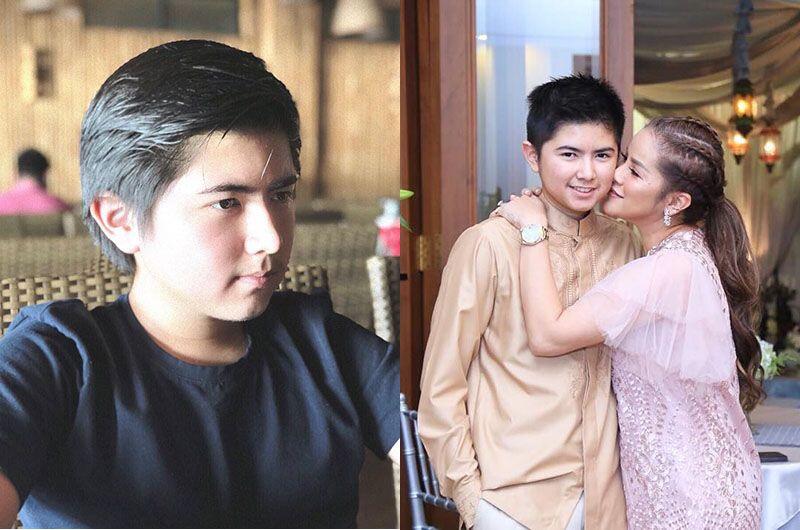 10 Potret Keren Sean, Putra Olla Ramlan yang Beranjak Remaja