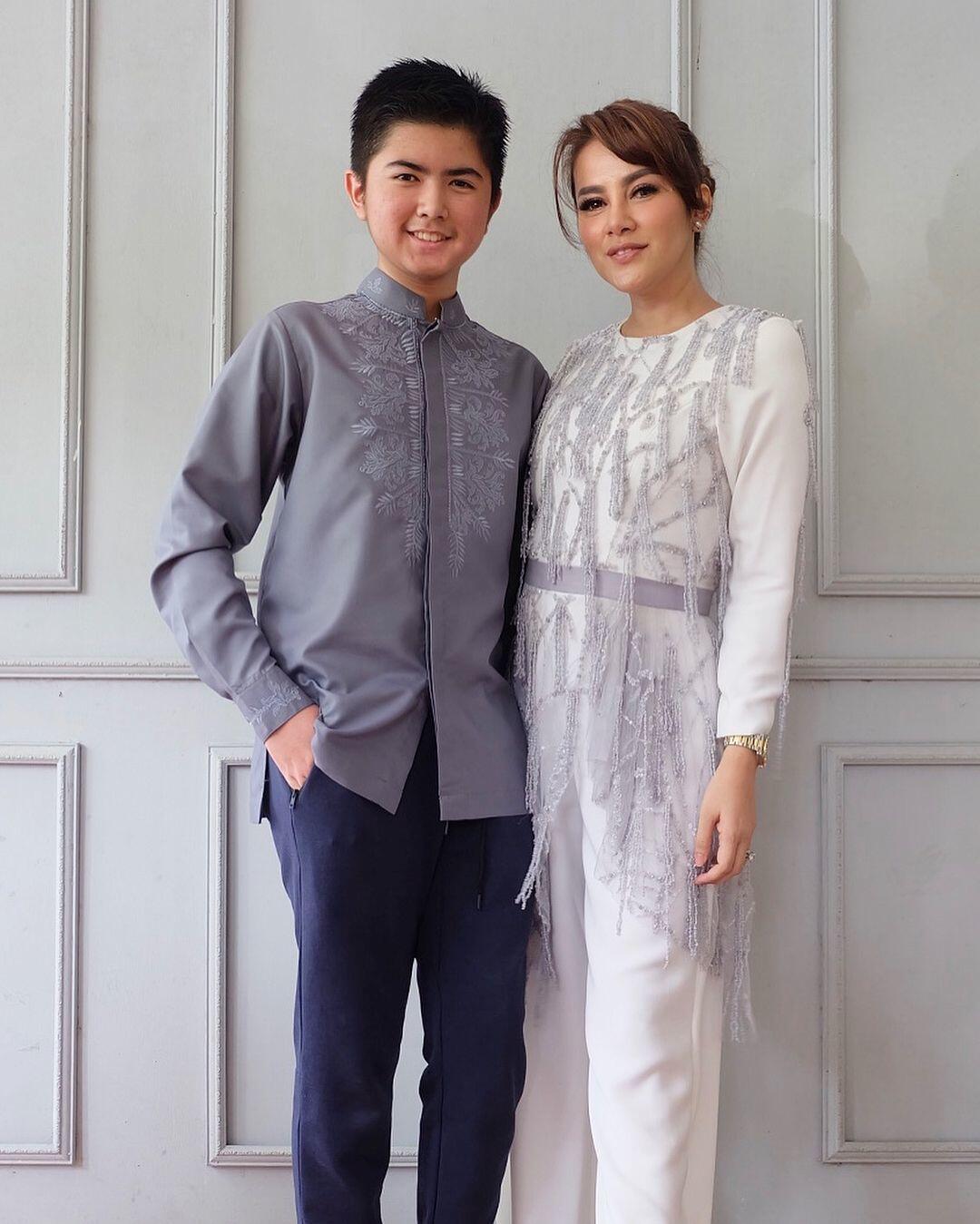 10 Potret Keren Sean, Putra Olla Ramlan yang Beranjak Remaja