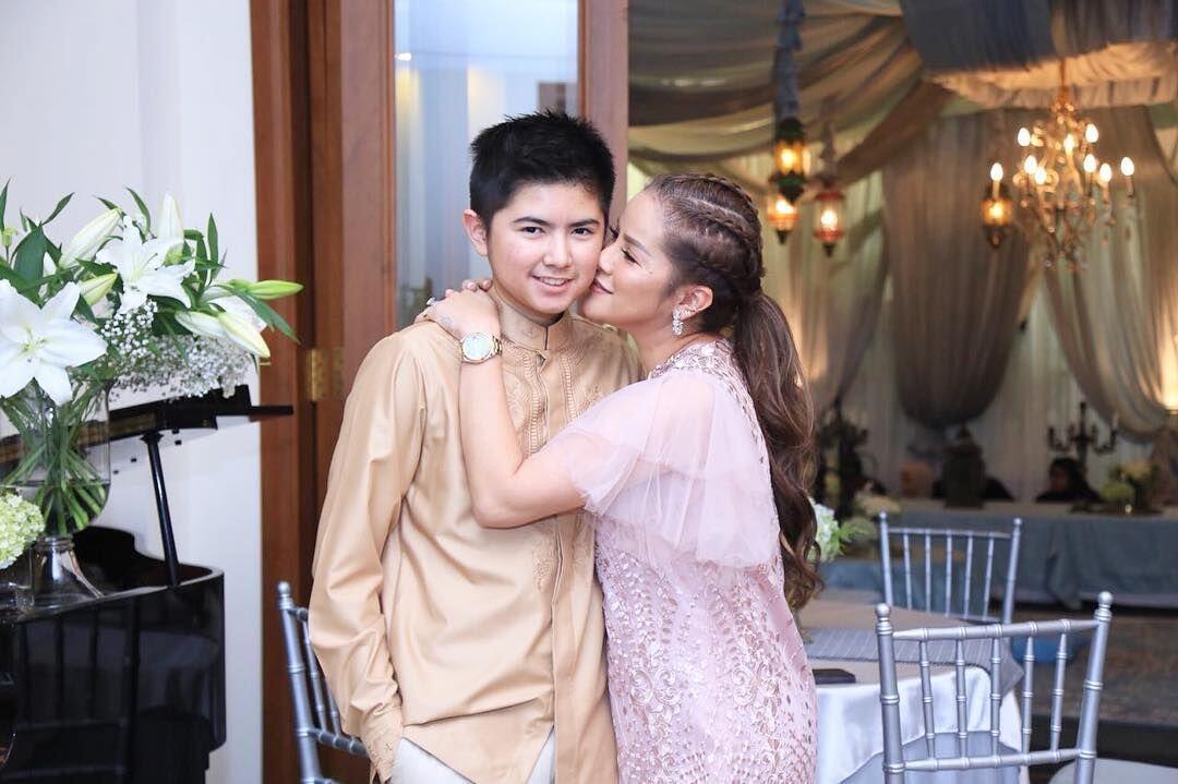 10 Potret Keren Sean, Putra Olla Ramlan yang Beranjak Remaja