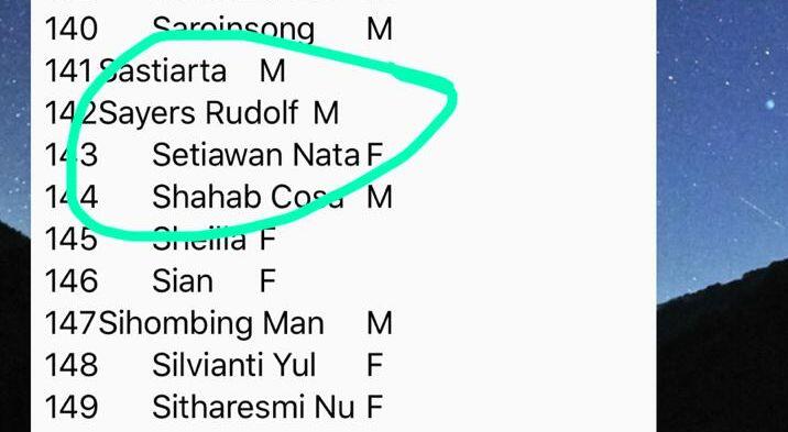 Namanya Ada di Manifes Lion Air JT 610, Ternyata Pria Ini Selamat