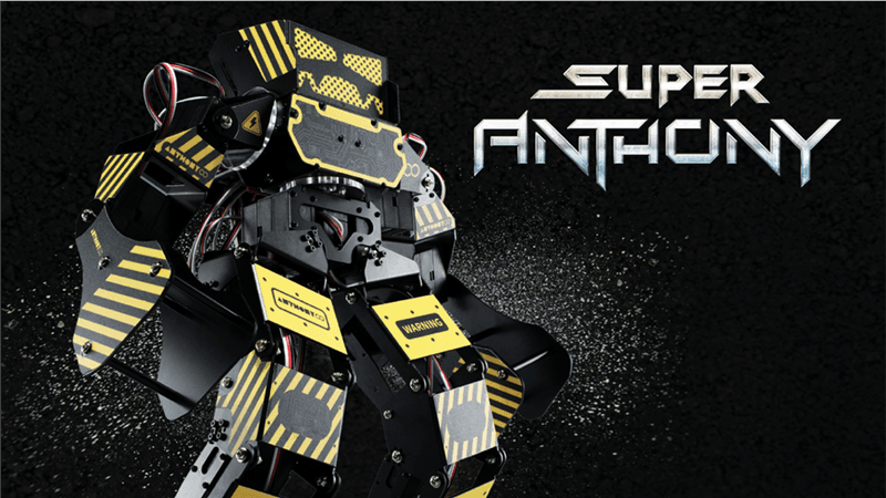 Yuk Mengenal Super Anthony: Robot Petarung yang Canggih, Ini 6 Infonya