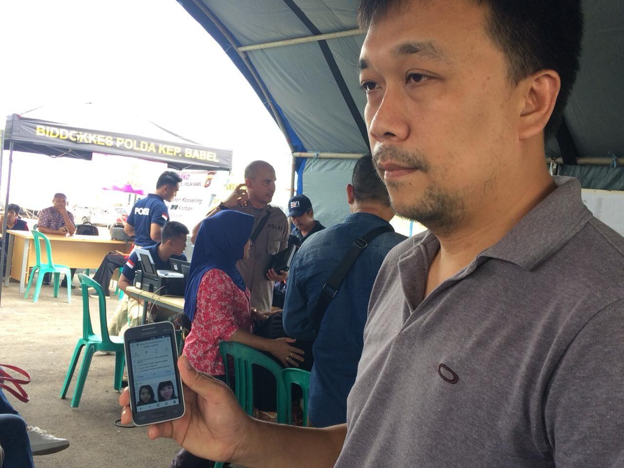 Ketika Maut Menghadang Keluarga Anyung untuk Menghadiri Pemakaman