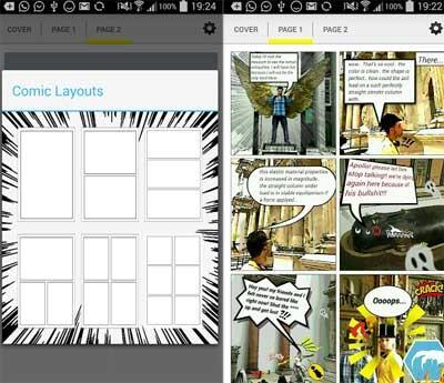 Ingin Bikin Komik, Cobain Applikasi Di Smartphone Kamu Nih !!M