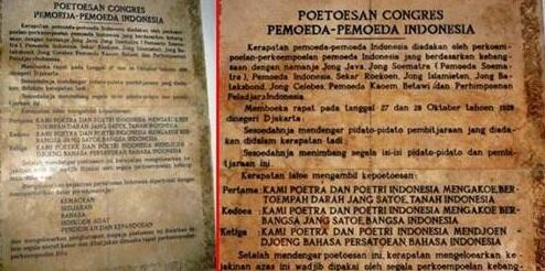 Sumpah Pemuda. Sebuah Spirit Atau Teks?