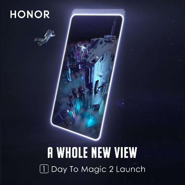 Honor Magic 2: Lead The Future