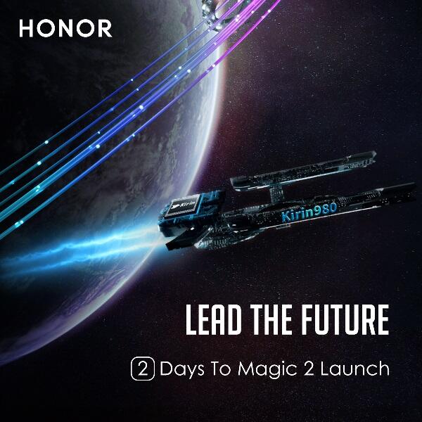 Honor Magic 2: Lead The Future