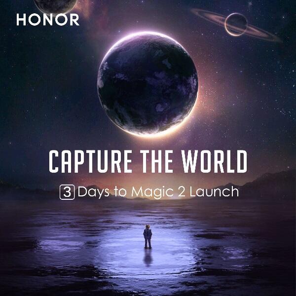 Honor Magic 2: Lead The Future