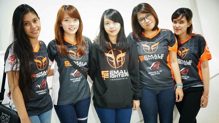 Mengulik Manis Pahit Keberadaan Atlet Esport Wanita di Indonesia