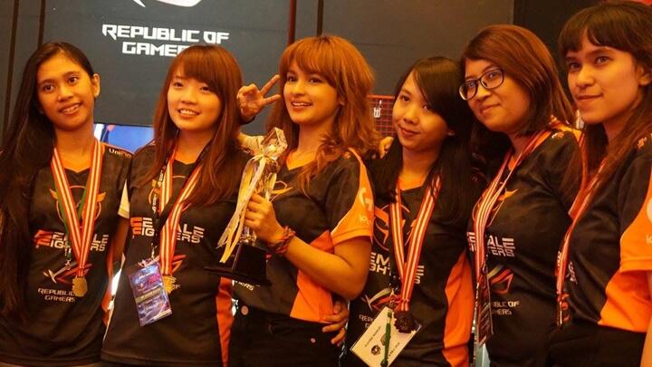 Mengulik Manis Pahit Keberadaan Atlet Esport Wanita di Indonesia