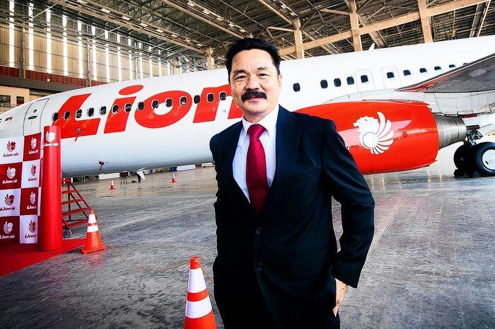 Rusdi Kirana, Pemilik Lion Air yang Membuat Masyarakat Kelas Bawah Bisa Terbang