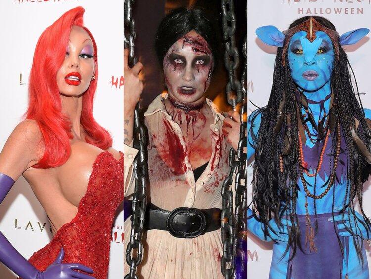 Kostum Halloween para Selebriti Hollywood