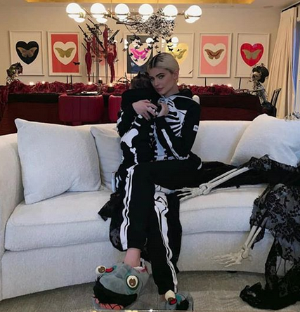 Kostum Halloween para Selebriti Hollywood