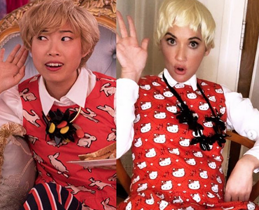 Kostum Halloween para Selebriti Hollywood