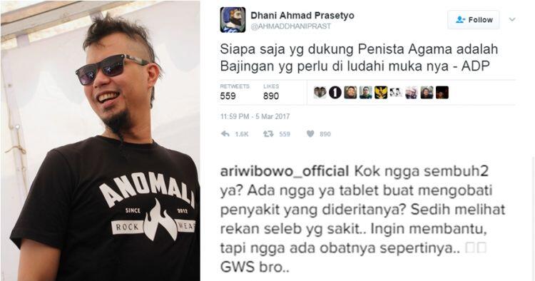 2 Ahli Pidana Nilai Cuit Ahmad Dhani Tak Kandung Ujaran Kebencian