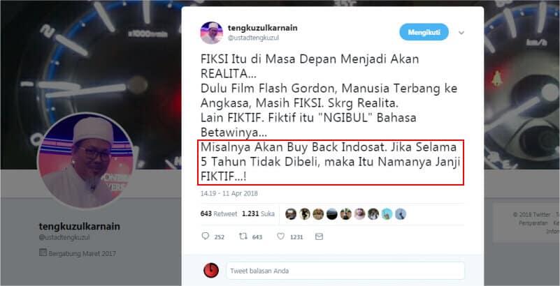 2 Ahli Pidana Nilai Cuit Ahmad Dhani Tak Kandung Ujaran Kebencian