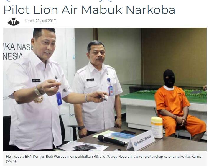 Daftar Kecelakaan Pesawat Lion Air di Indonesia Tahun 2002-2018
