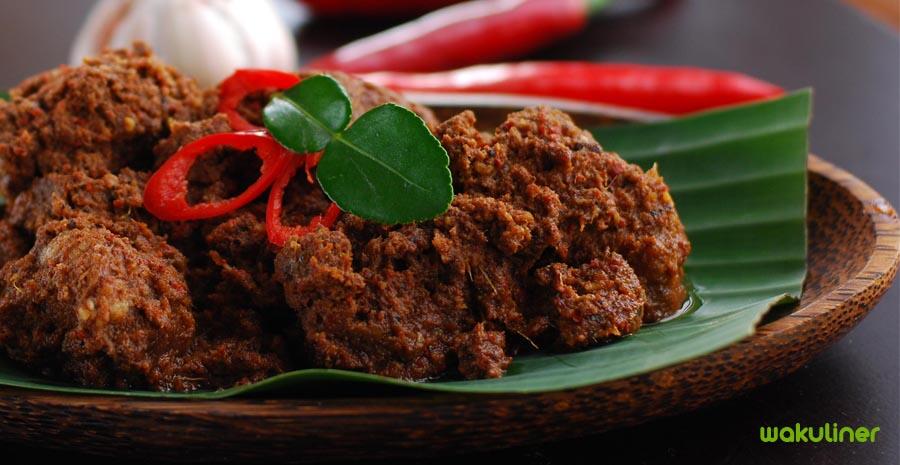 Asal Usul Rendang Indonesia